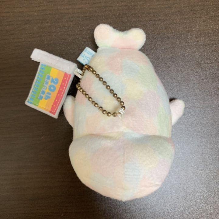 アロハ　しろたん　ぬいぐるみ　横浜　限定　平成レトロ しろたん 横浜限定 チャイナ服 マスコット ぬいぐるみの通販 by