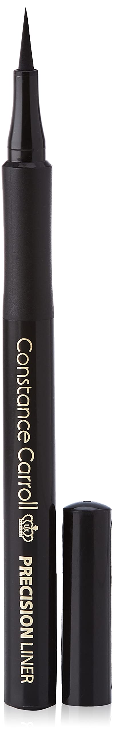 Constance Carroll Uk Schwarz Precision Eyeliner, Carbon Black By