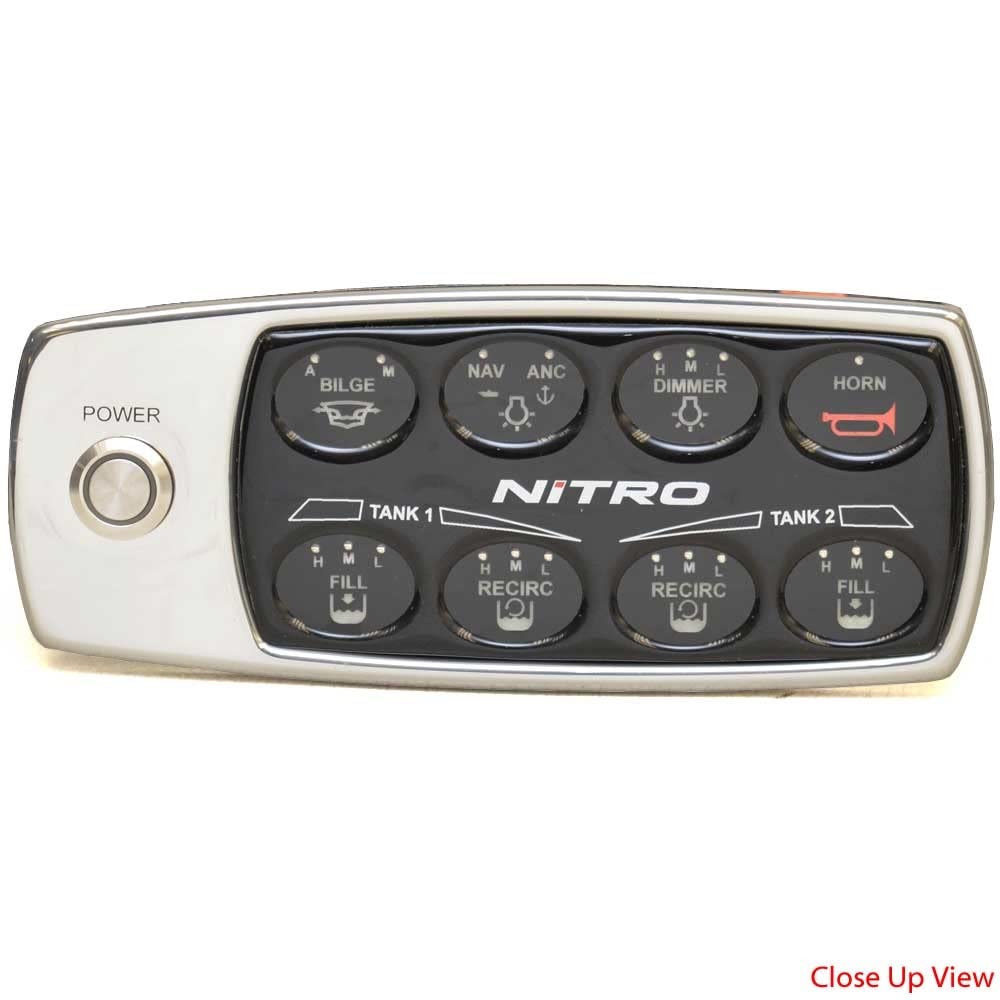 Nitro Boat Dash Keypad Assembly 315092 | 2018 ZV18 V3