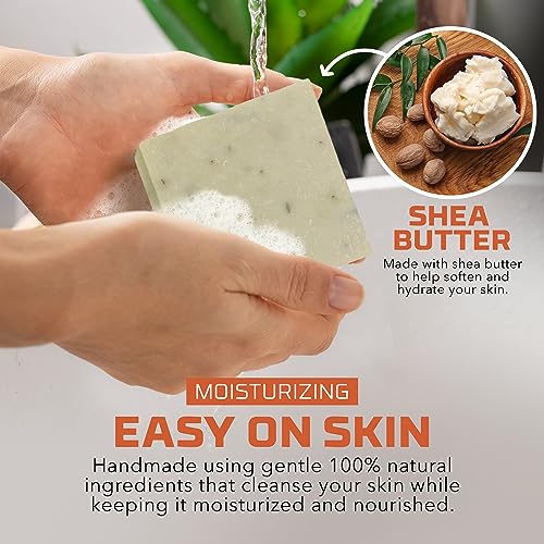 Natural-Bar-Soap-Gift-Set-for-Women-Vegan-Bath-H-made-Cold-Process-Artisan-with-Essential-Oil-Aromatic-All-Moisturizing-Wash-Soaps-Fragrant-Victorian-Scent-4-Pack-1-Count-Pack-of-4 Natural Bar Soap Gift Set for Women Vegan Bath H made Cold Process Artisan with Essential Oil Aromatic All Moisturizing Wash Soaps Fragrant Victorian Scent 4 Pack 1 Count Pack of 4