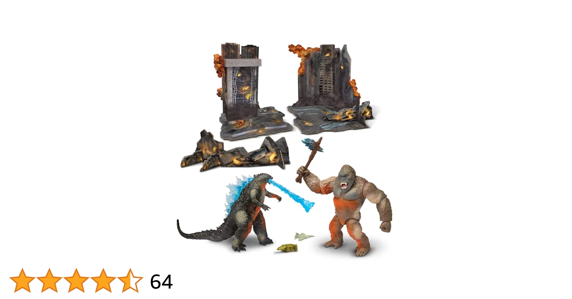 Amazon.co.jp: MonsterVerse ゴジラ vs コング ムービー 6インチ
