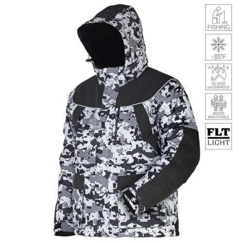 NORFIN Explorer Camo FLT Parka2