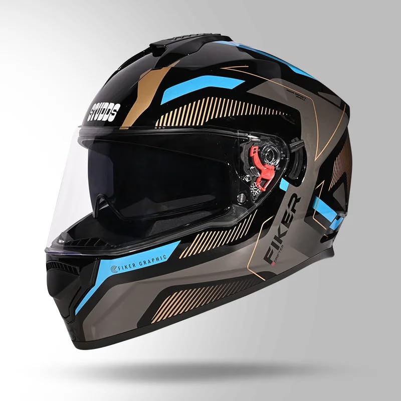 Studds Drifter D5 Full Face Dual Visor Helmet For Men Desertcart