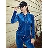 Woolicity-Womens-Sweatsuits-Set-Velour-Tracksuit-2-Piece-Outfits-Set-Zip-Up-Hoodies-and-Pants-Sportswear-Jogging-Set Woolicity Womens Sweatsuits Set Velour Tracksuit 2 Piece Outfits Set Zip Up Hoodies and Pants Sportswear Jogging Set