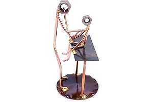 Pediatrician Collectible Handmade Metal Art Figurine