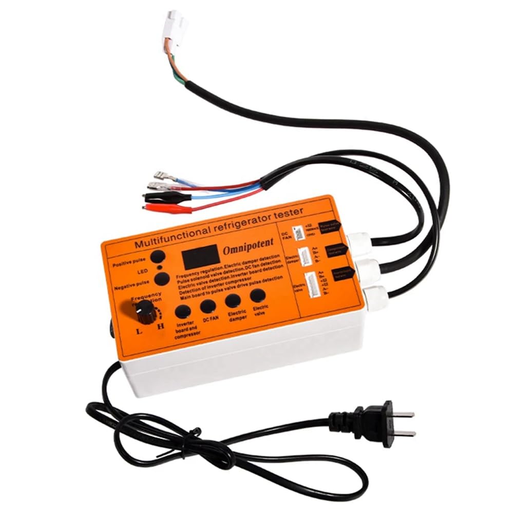nevera tarjeta inversor compresor válvula solenoide ventilador puerta de aire probador válvula eléctrica herramienta fallo Accesorios
