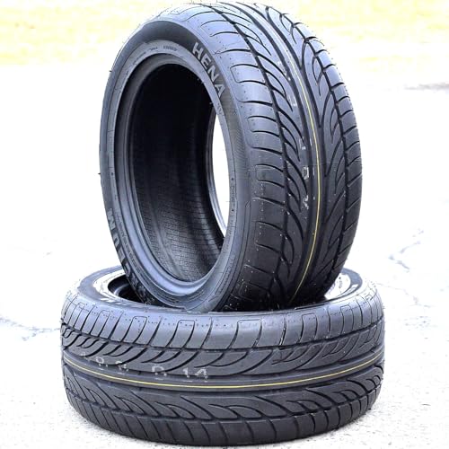 Set of 2 (TWO) Forceum Hena All-Season Passenger Car Performance Radial Tires-225/60R15 225/60/15 225/60-15 96V Load Range SL 4-Ply BSW Black Side Wall UTQG 400AA