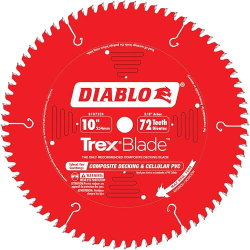 Diablo TrexBlade 10