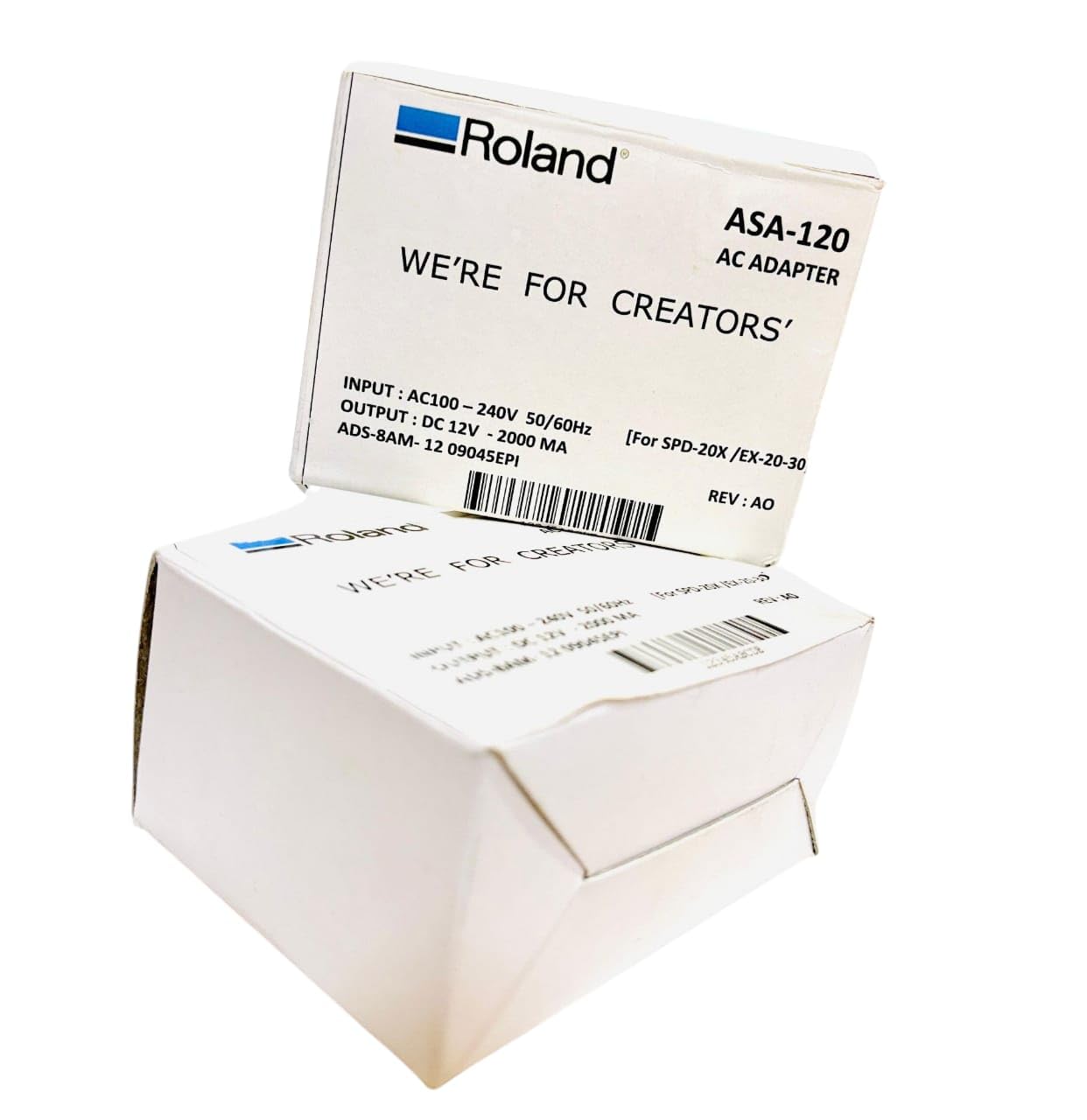 ryota.aderu1215  Roland ASA-120 (AC Adaptor) for SPD -20X/EX-20-30 : Amazon.in