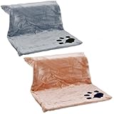 Einfache Anbringung Karlie Kitty Siesta Heizkörperliegen L: 46 cm B: 30 cm H: 23 cm beige