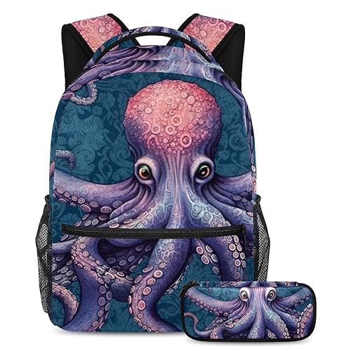 Sac à dos pieuvre ergonomique pour soulager le dos des élèves