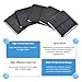 SUNYIMA 10pcs Mini Monocrystalline Solar Cells Solar System Kit 50mm X 50mm/1.96