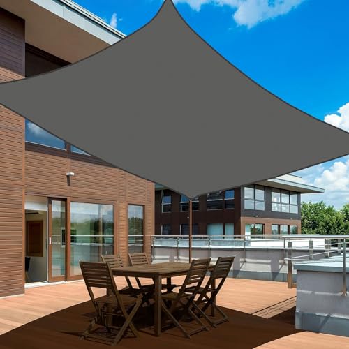 Voile d'ombrage imperméable pour se protéger de la pluie sur la terrasse - 4