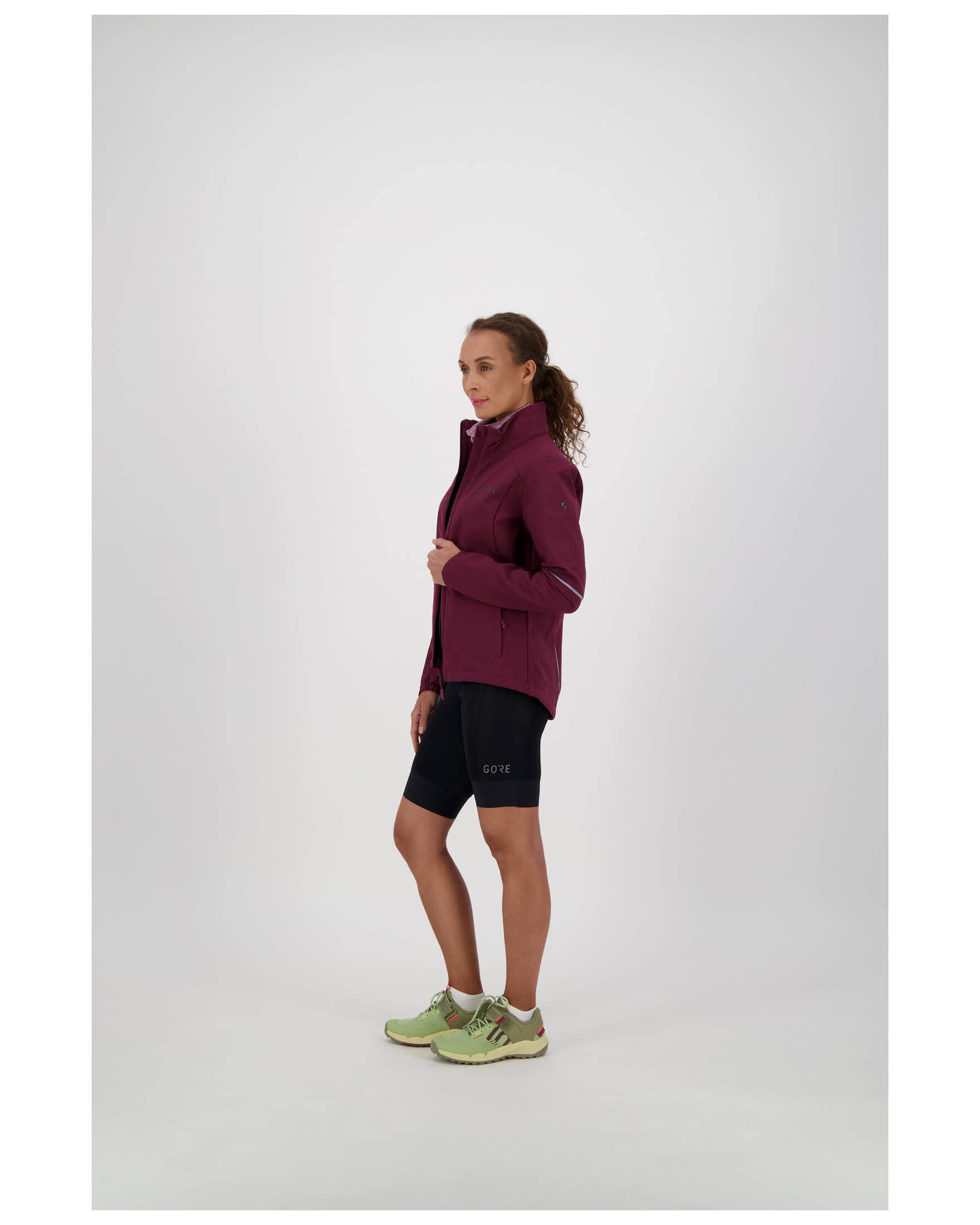 Gore Wear Culote Corto Sin Tirantes+ C3 Mujer - Culote Pirata 3/4 Mujer