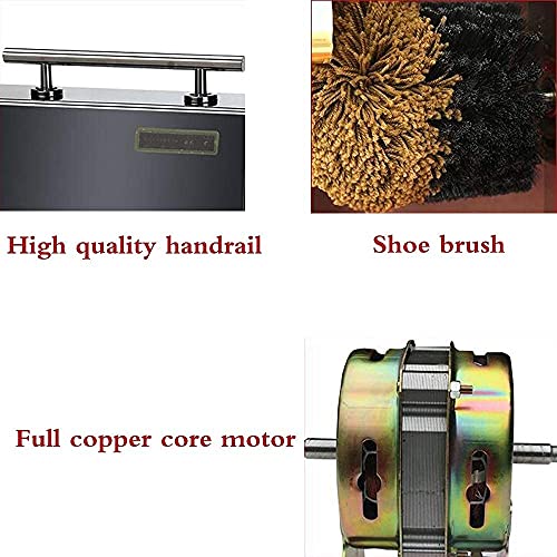 Lucidascarpe Automatica - Pulisci Suole, Lucidascarpe, Lucidascarpe elettriche di Lusso per la casa Lucidascarpe elettriche (A) (C)