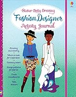 Sticker Dolly Dressing Fashion Designer Activity Journal 0794539882 Book Cover
