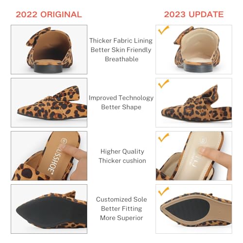 Image of MUSSHOE Comfort Mules for Women: 1 Pair for Commute-to-Desk