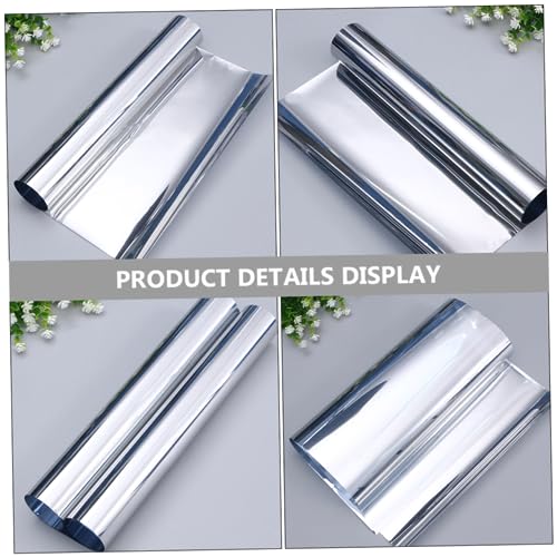 Película solar reflectante para ventana con privacidad diurna miniatura 7