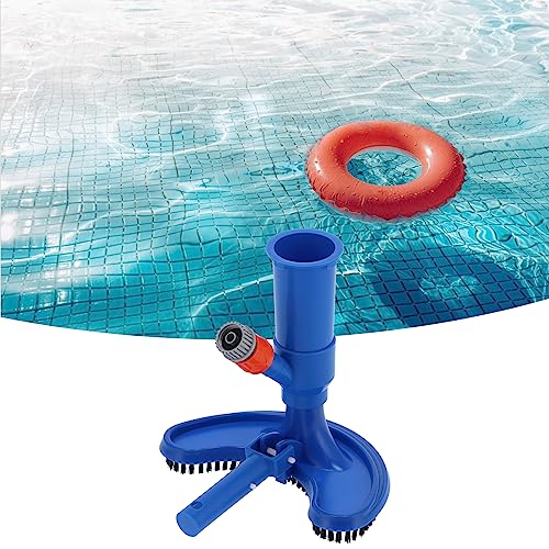 Aoutecen Handstaubsauger, Staubsauger, kleine Größe, geniale Düse, gleichmäßige Dicke, geringes Gewicht, für Gartenschlauch für Brunnen – Bild 7