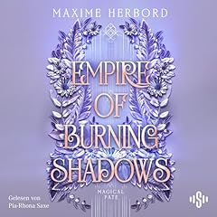 Couverture de Empire of Burning Shadows