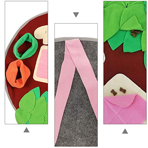 Balacoo Pet Sniffing Brinquedo Pad Tapete para Cachorro Tapete para Animais de Estimação Brinquedo p