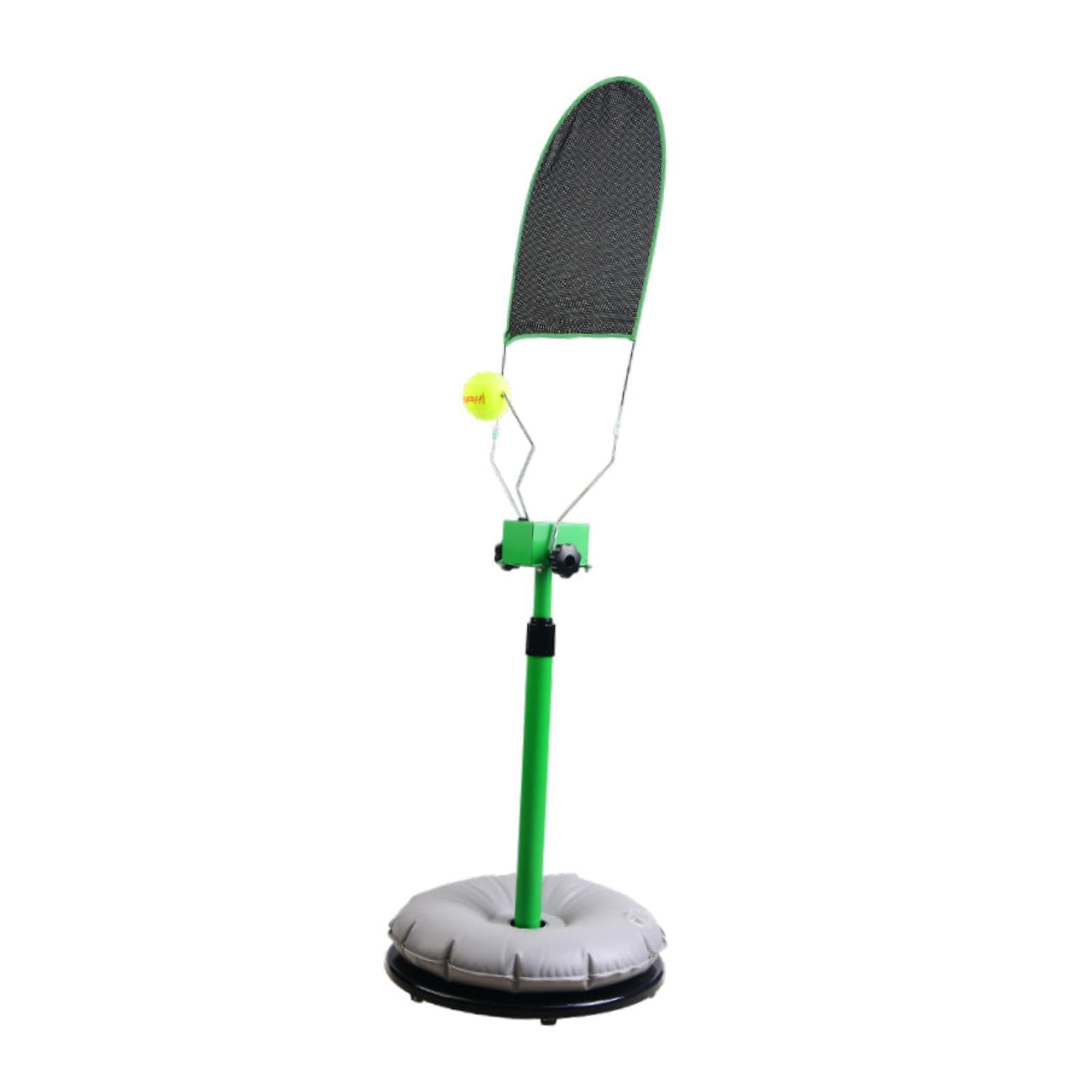 Attrezzatura Completa per l'allenamento del Tennis Allenatore di | regolabile Incoraggia sessioni di allenamento divertenti e mirate Allenatore di topspin per tennis Allenamento regolabile