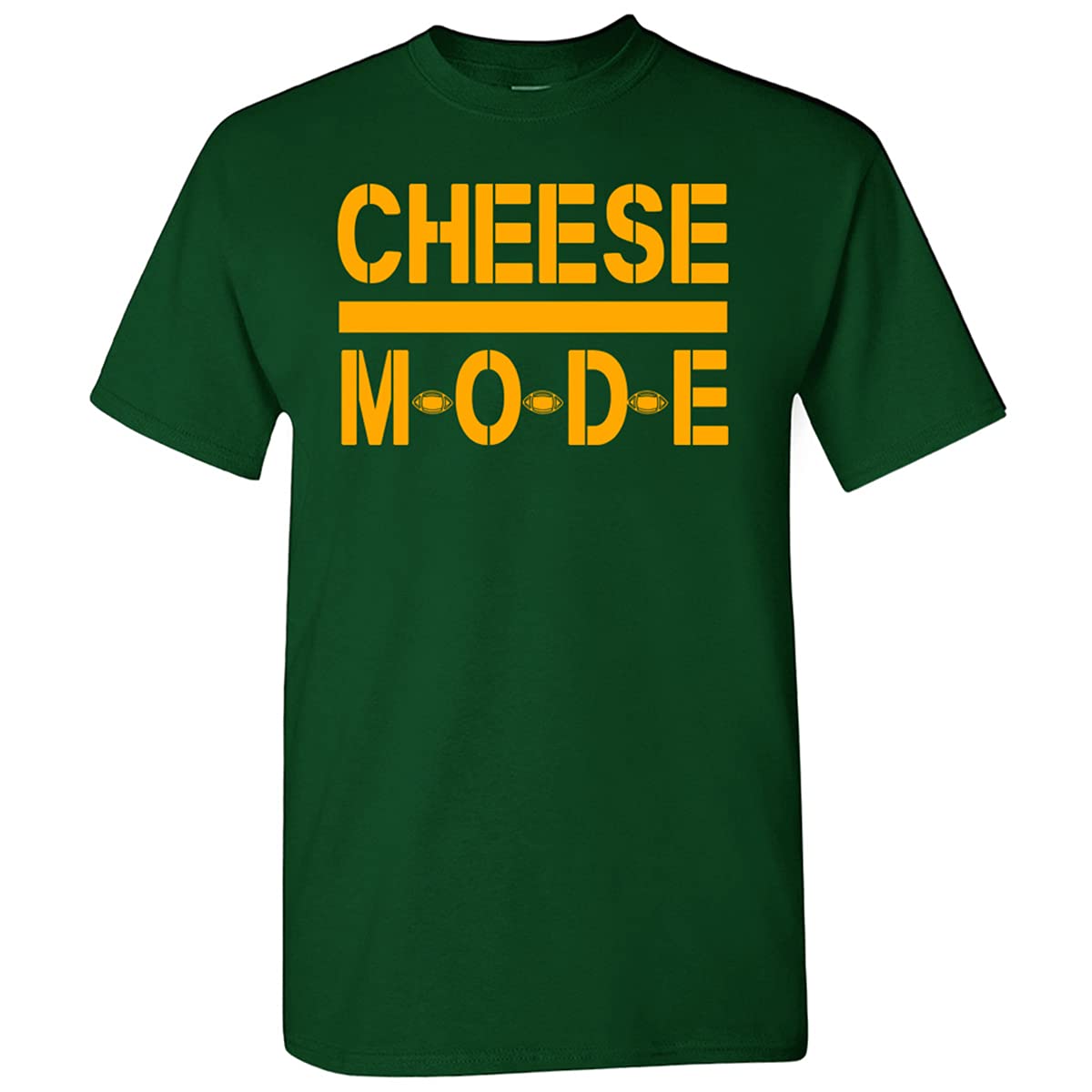 Xtreme ApparrelXtreme Green Bay Wisconsin Cheese Mode Shirt
