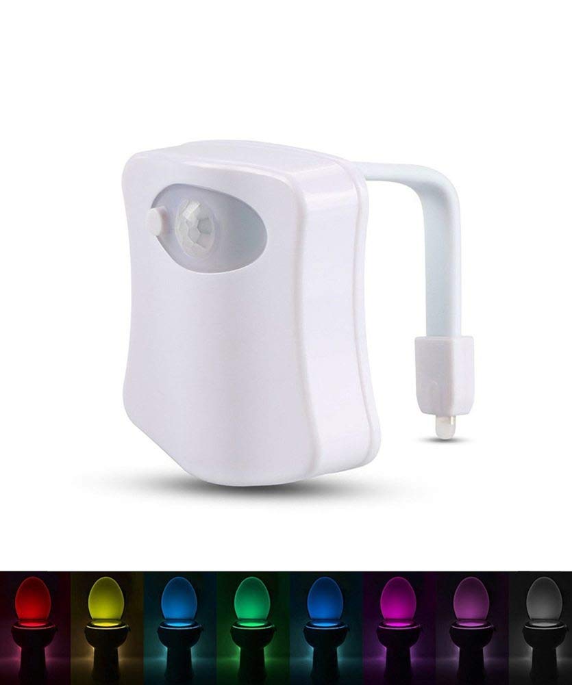 Luci LED Per Water Con Sensore Di Movimento - 8 Colori Cambiabili, Auto Spegnimento, Facile Installazione - Foto 6