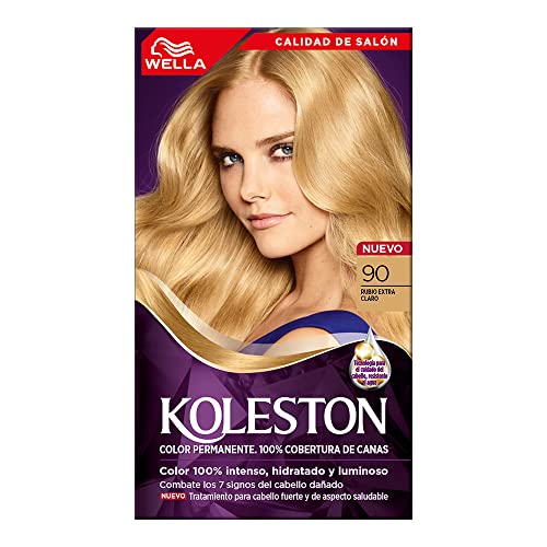 Coloración, Beauty Koleston Tinte Permanente 90 Rubio Extra Claro