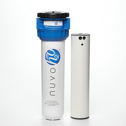 nuvoH2O Manor Complete Salt-Free Water Softening System