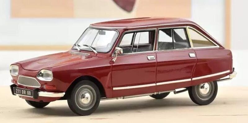 Voiture miniature Norev rouge 1/18e modèle réduit de collection 181678