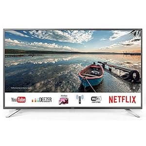 SHARP LC-55CUG8062E 140 cm (55 inch) televisie (4K UHD LED Smart TV, Harman/Kardon geluidssysteem)