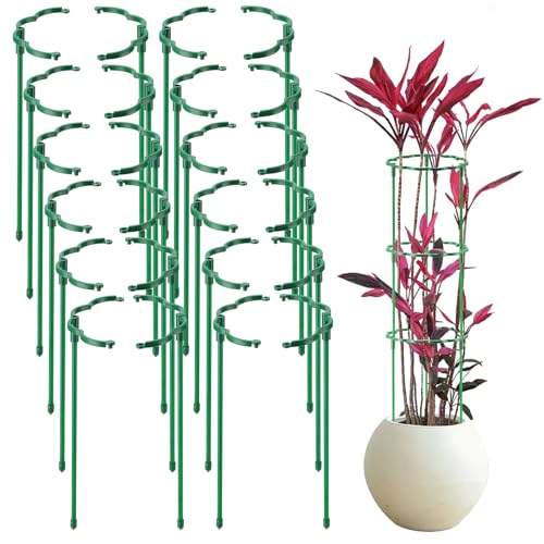 Save 40% on 24-Pack Stackable Plant Support Stakes - Image 2