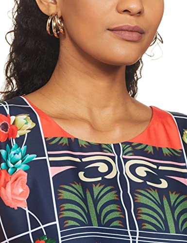 Image of Women's Crepe Straight Kurta