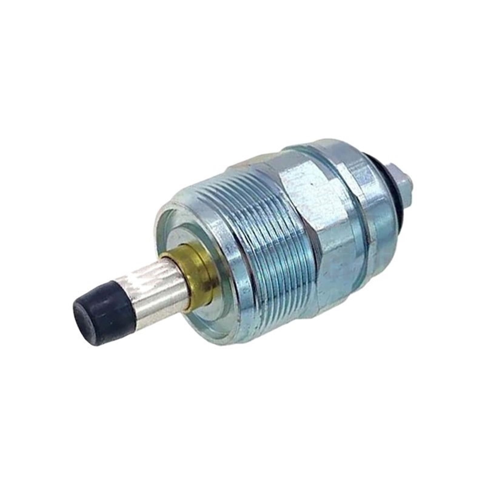 Solenoide de corte de combustible Solenoide de par Válvula solenoide de corte de apagado 22390-6A511, compatible con Toyota Land Cruiser, Hilux, HiAce y Coaster.
