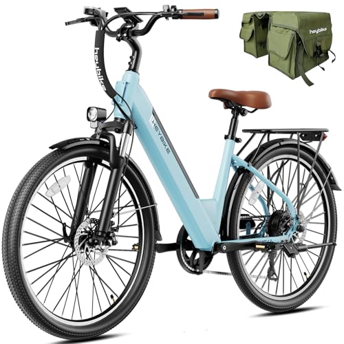 Heybike Cityscape 2.0 Bike with Front Suspension