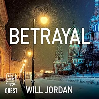 Betrayal Audiolibro Por Will Jordan arte de portada