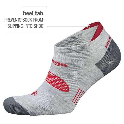 Image of Balega Unisex Adult Hidden Dry Moisture Wicking Performance No Show Athletic Running Socks (1 Pair)