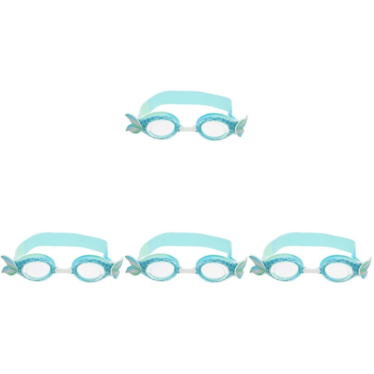 VANZACK Gafas De Natación Para Niños Trajes De Niño Gafas De Piscina Para Niños Gafas Para Niños Ropa De Niñas Niños Vestido Para El Verano Disfraces De Niños Chica Rosa Silicona