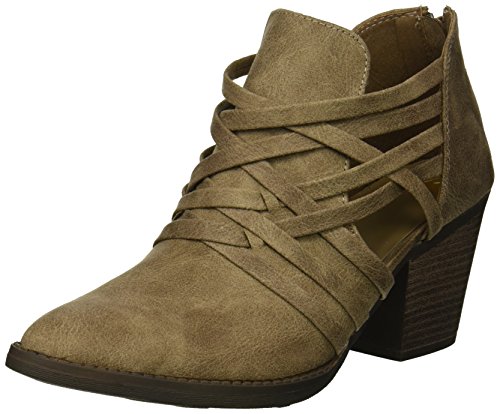 Fergalicious Women's Jillie Ankle Boot, doe, 12 M US