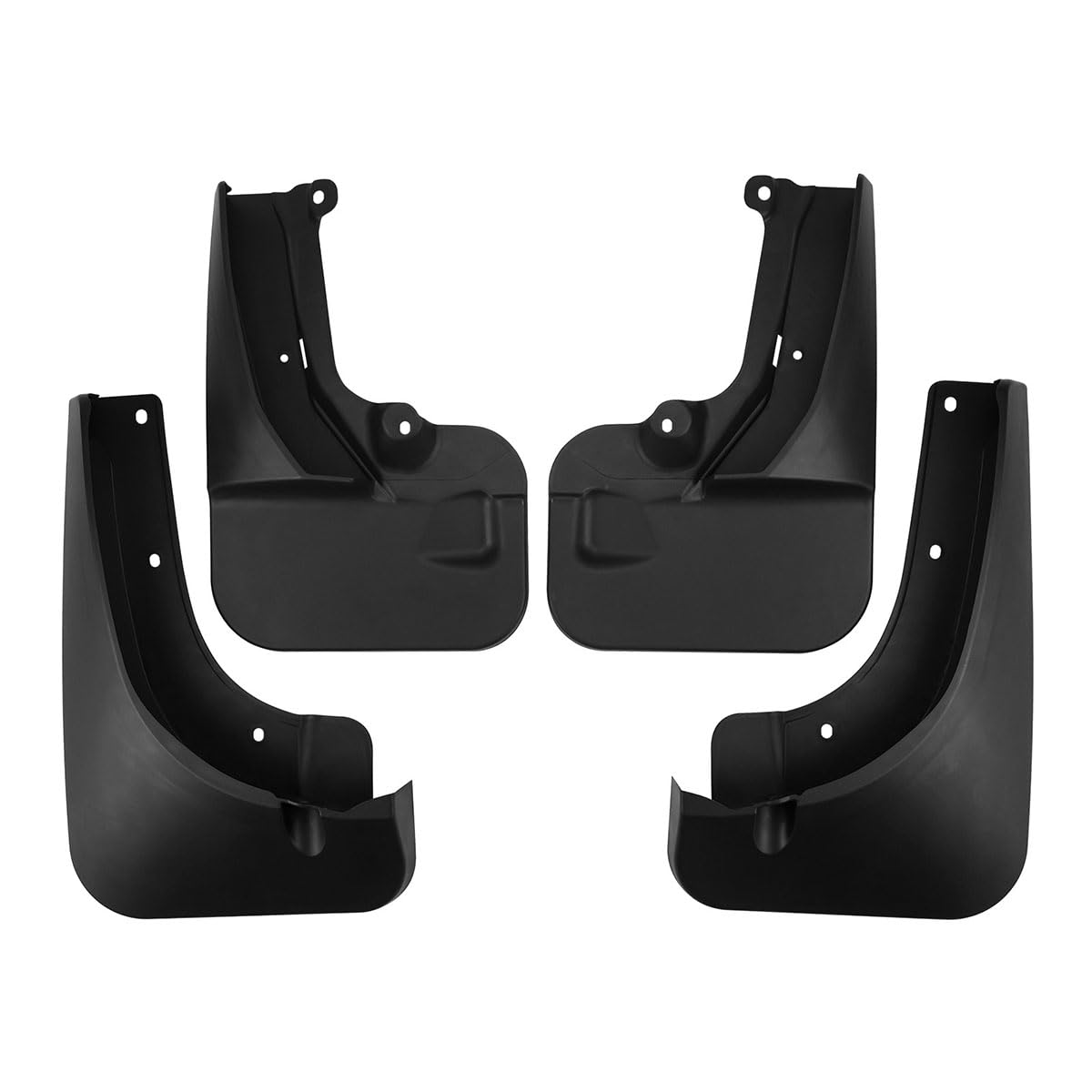Ypsbbhd Normal Car Mud Flaps Fender Splash Guards, Compatible With Deep Blue G318 2025, Splashproof Exterior Accessories For Car Wheel Protector