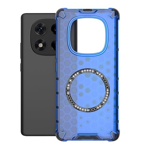 X}zP[X Ή@ for Redmi Note 14 Pro 4G CJی h~yn[hPC+TPUz2 in 1 X}[gtHP[X Blue