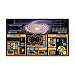 CafePress - Star Trek LCARS Large 38.5In X 24.5In Wall Peel - 35x21 Wall Decal, Vinyl Wall Peel, Reusable Wall Cling