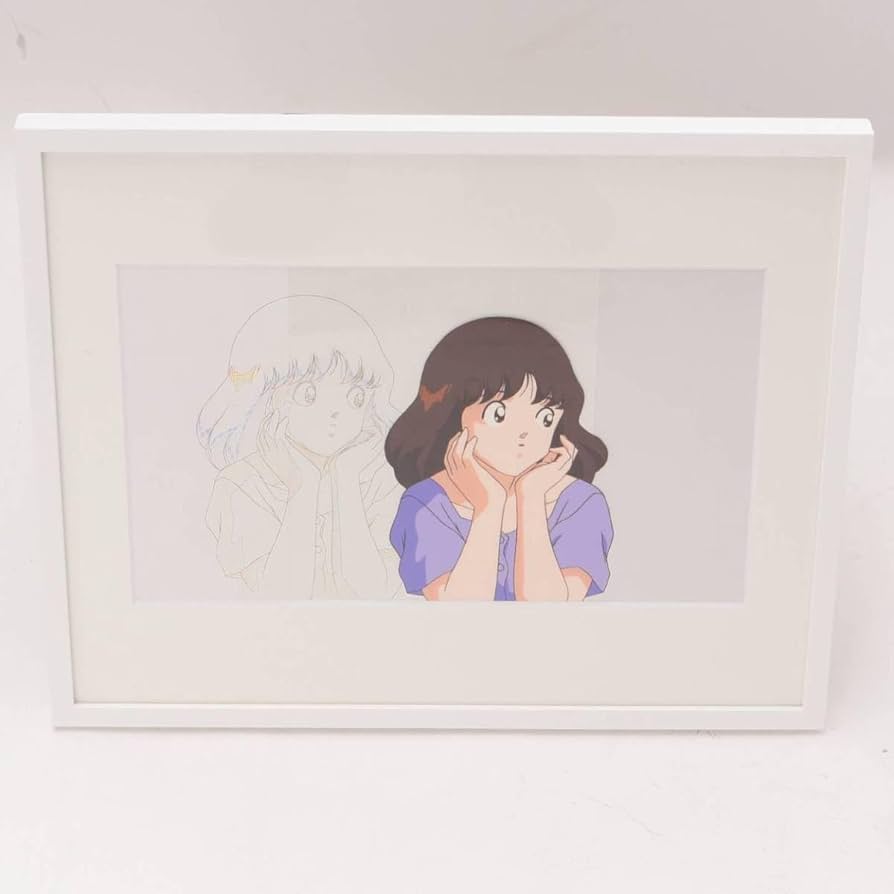 I*T様 タッチ　浅倉南　セル画 Yahoo!オークション - 『セル画』+『原画・動画』 / タッチ