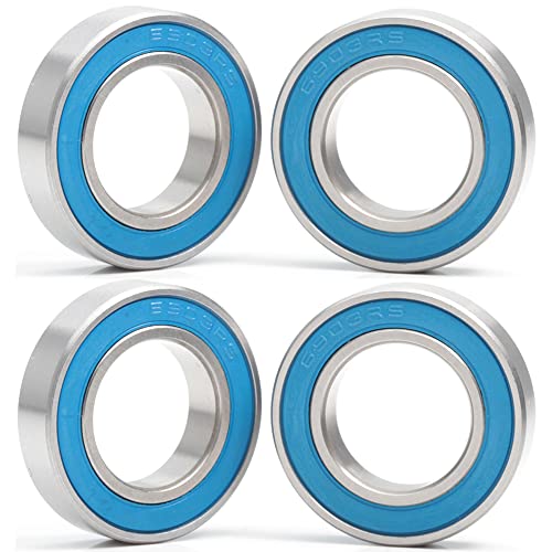 Roulement à billes 17x30x7 mm 6903-RS de haute précision pour mécanisme fluide