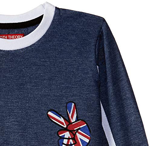 Image of Cloth Theory Boy's Cotton Crew Neck Sweatshirt