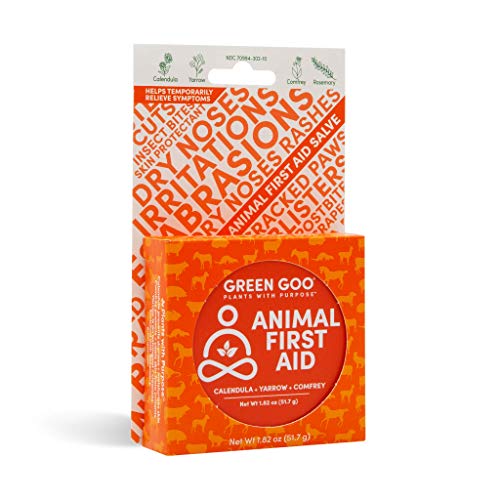 Green Goo Natural Skin Care, Animal First Aid, Large Tin, 1.82 Ounce (Packaging May Vary)