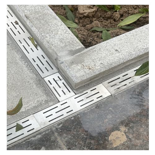 Filtre de drainage en acier inoxydable pour l'évacuation d'eau de terrasse - 2