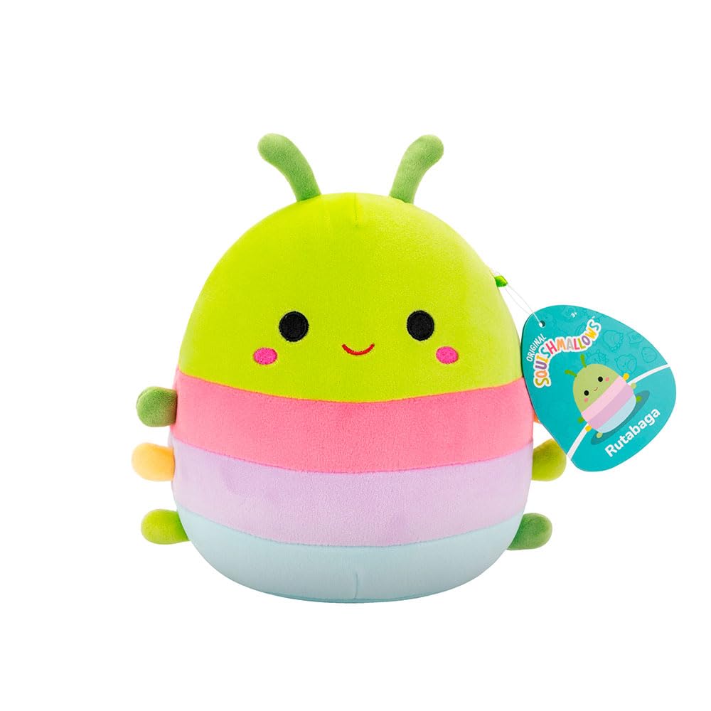 Squishmallows - 7.5'' - Everyday (Rutabaga the Caterpillar) /Plush