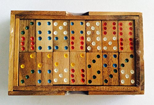 Juego - Dominó pequeño miniatura 1